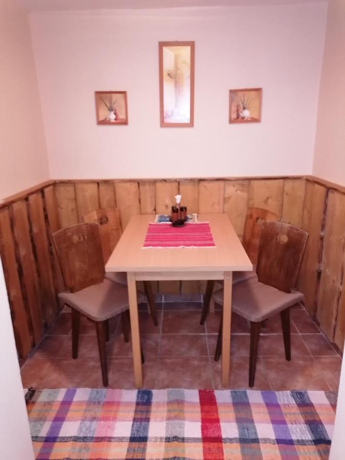 Privat Zvoncek Hotel Terchová Buitenkant foto